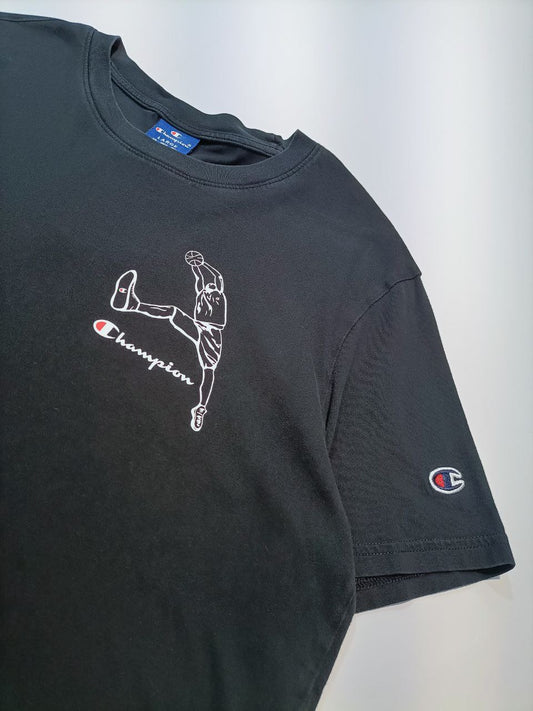 Champion T-Shirt Basket USA Uomo (L)