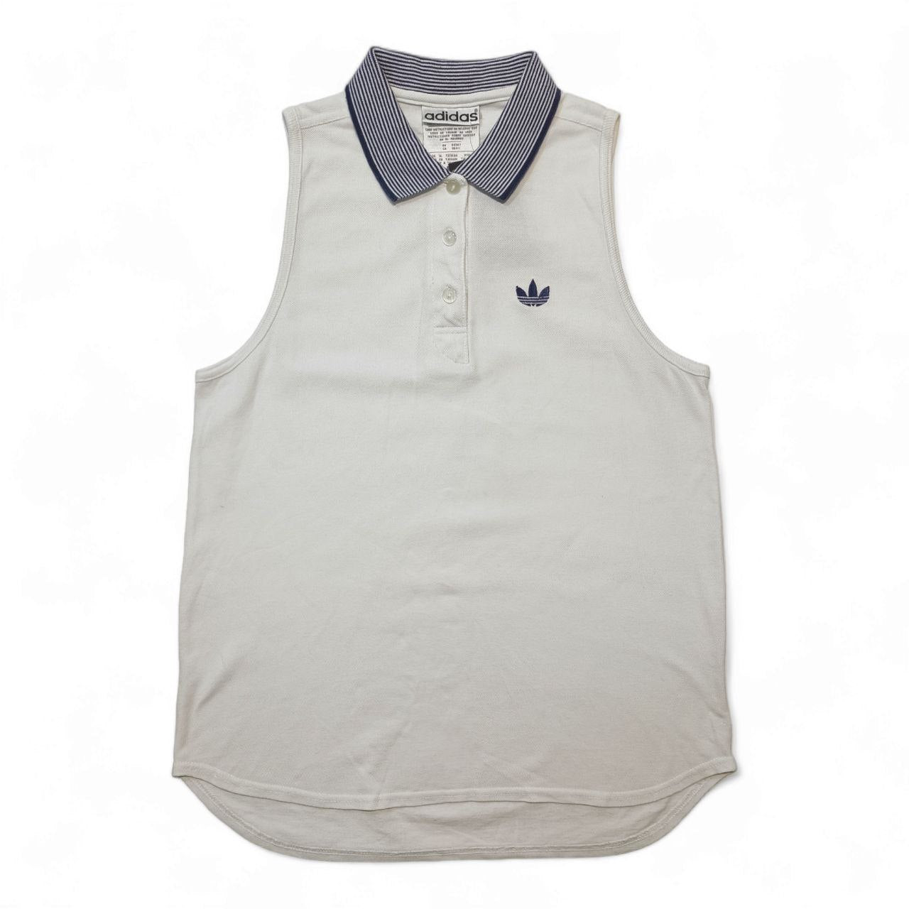Adidas Polo Smanicata Vintage Polo Donna (M)