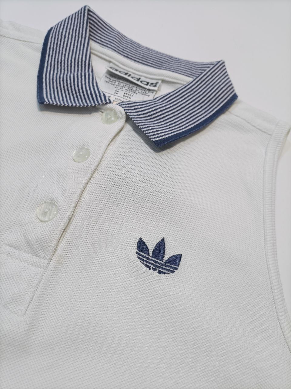 Adidas Polo Smanicata Vintage Polo Donna (M)