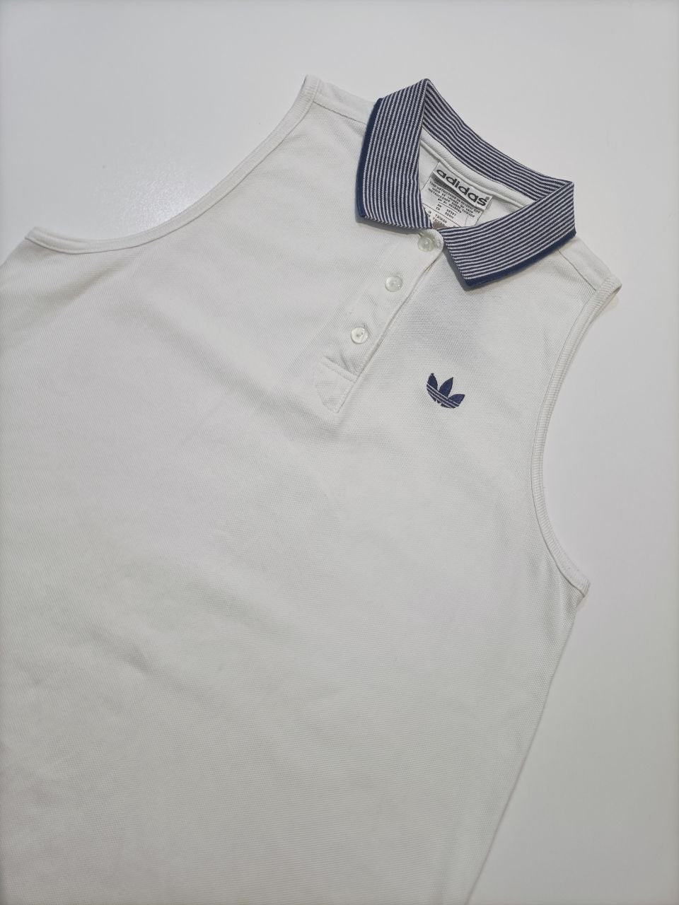 Adidas Polo Smanicata Vintage Polo Donna (M)