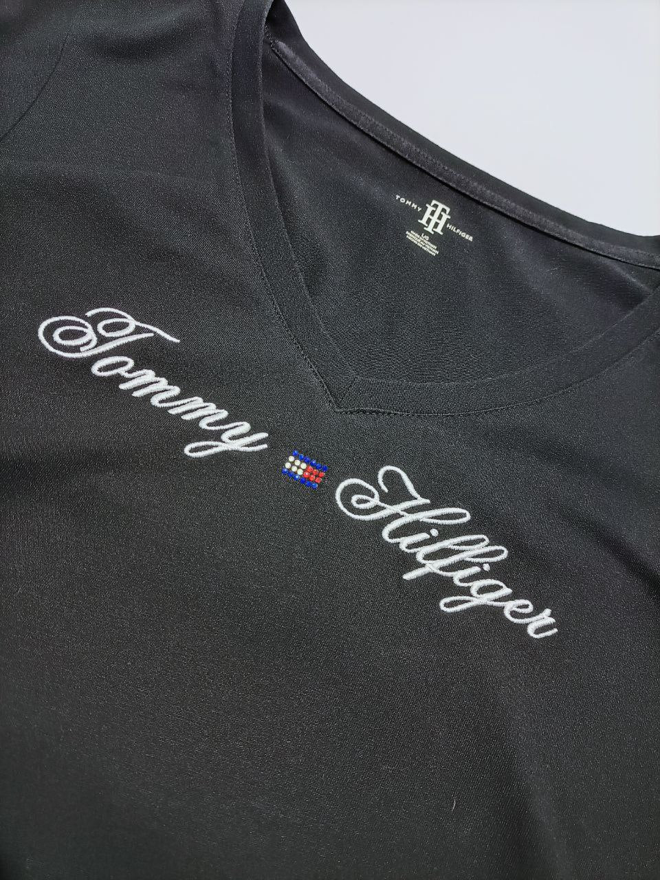 Tommy Hilfiger T-Shirt Donna (L)