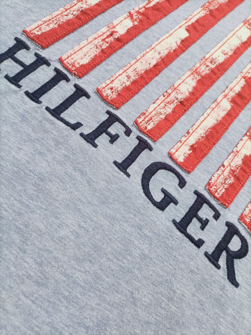 Tommy Hilfiger T-Shirt Big Logo Uomo (XS)