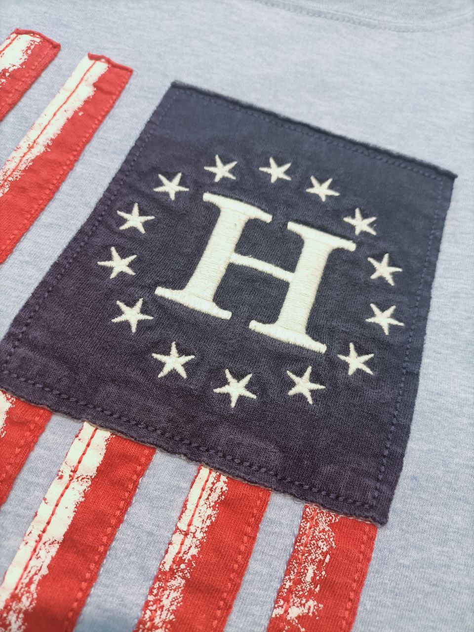 Tommy Hilfiger T-Shirt Big Logo Uomo (XS)