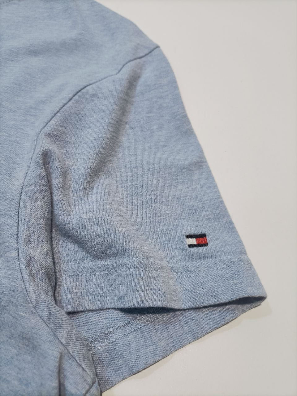 Tommy Hilfiger T-Shirt Big Logo Uomo (XS)