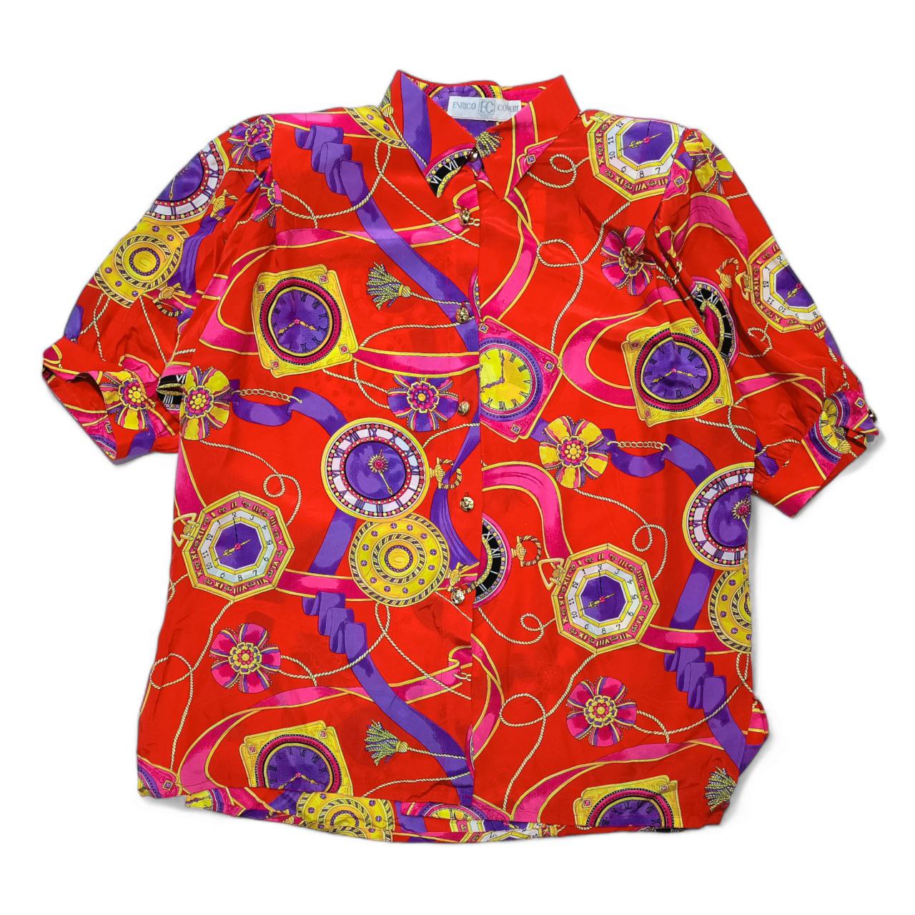 Enrico Coveri Camicia Vintage Donna (L)