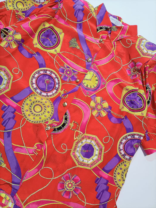 Enrico Coveri Camicia Vintage Donna (L)