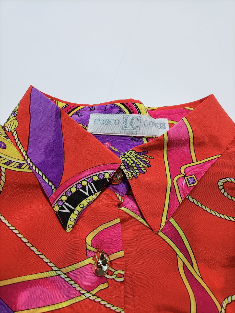 Enrico Coveri Camicia Vintage Donna (L)