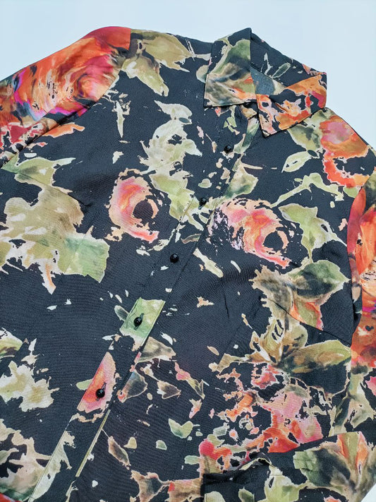 Camicia Estiva YK2 Shirt Vintage Donna (S)