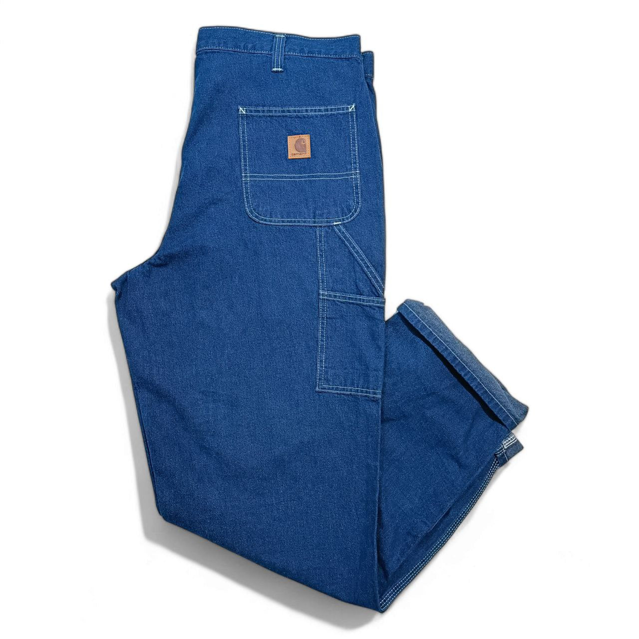 Carhartt Denim Pantalone Carpenter USA Pant Uomo (52 IT)