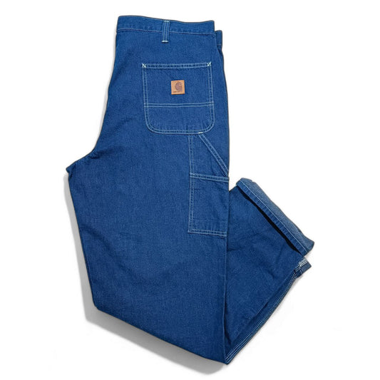 Carhartt Denim Pantalone Carpenter USA Pant Uomo (52 IT)