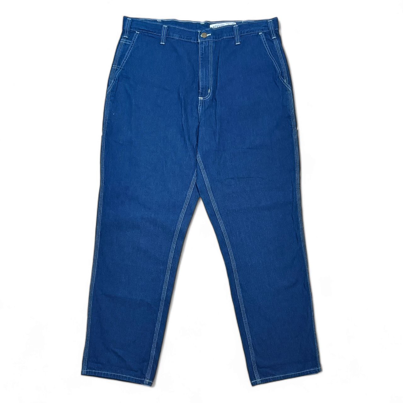 Carhartt Denim Pantalone Carpenter USA Pant Uomo (52 IT)