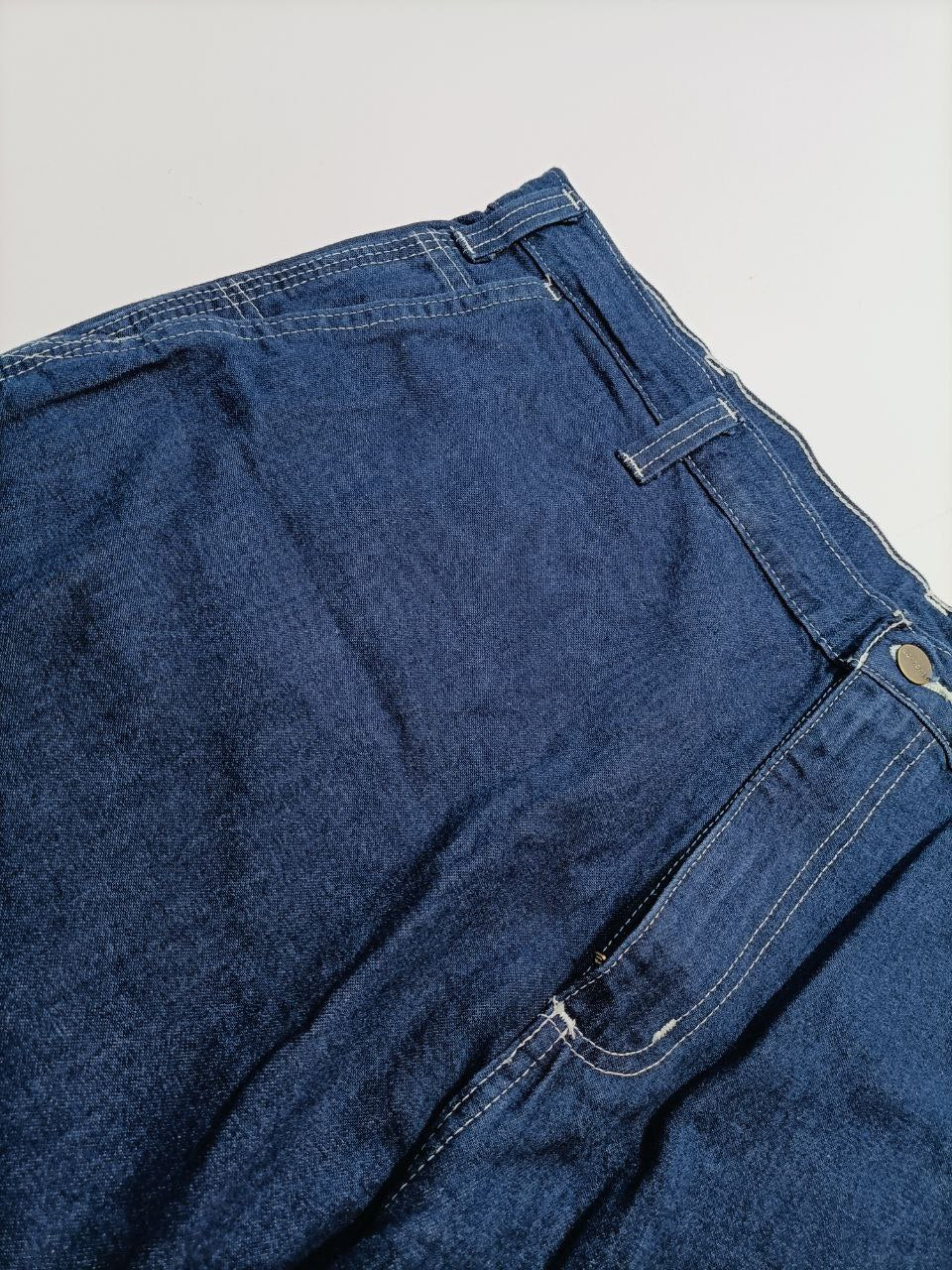 Carhartt Denim Pantalone Carpenter USA Pant Uomo (52 IT)