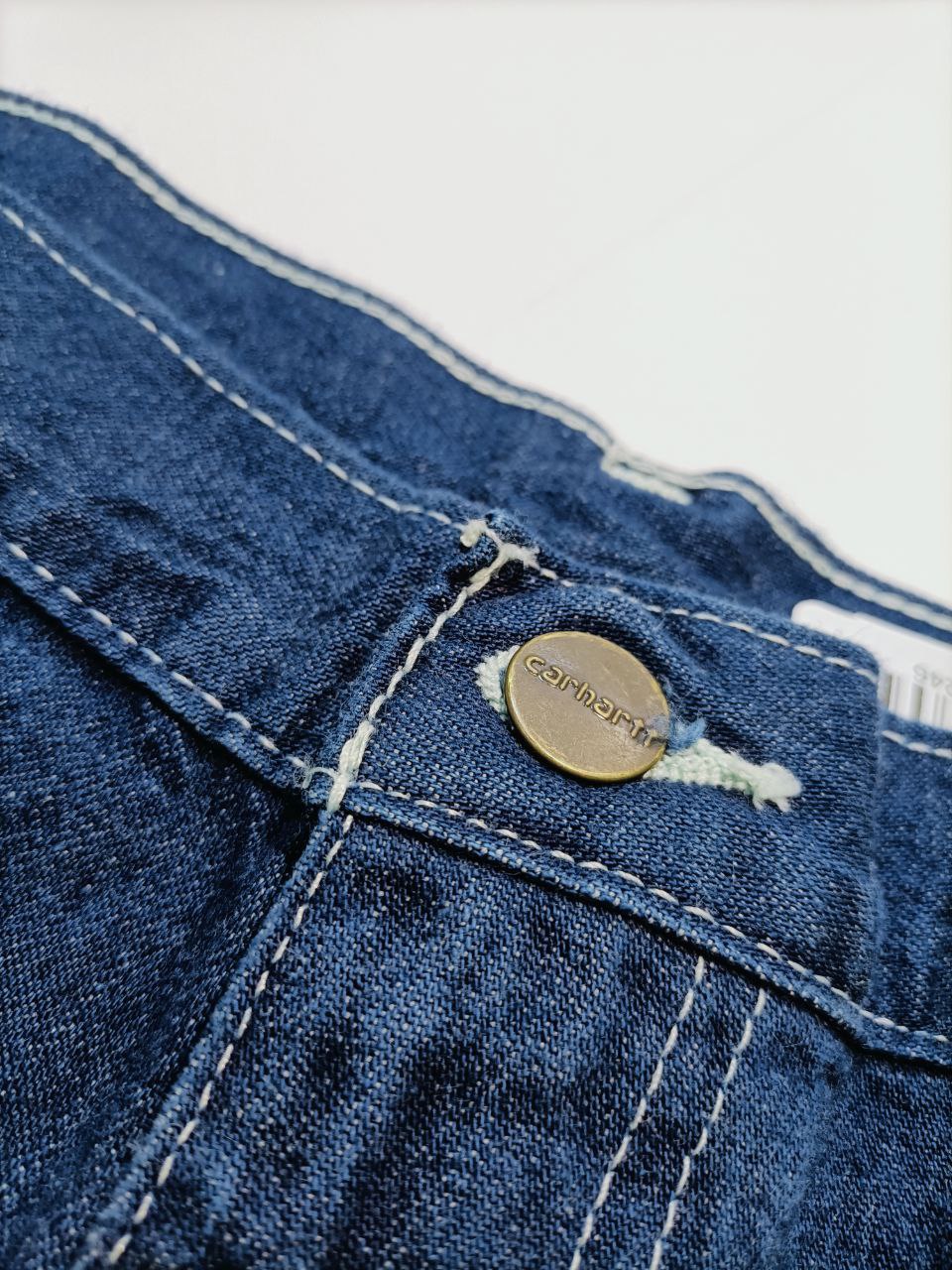 Carhartt Denim Pantalone Carpenter USA Pant Uomo (52 IT)