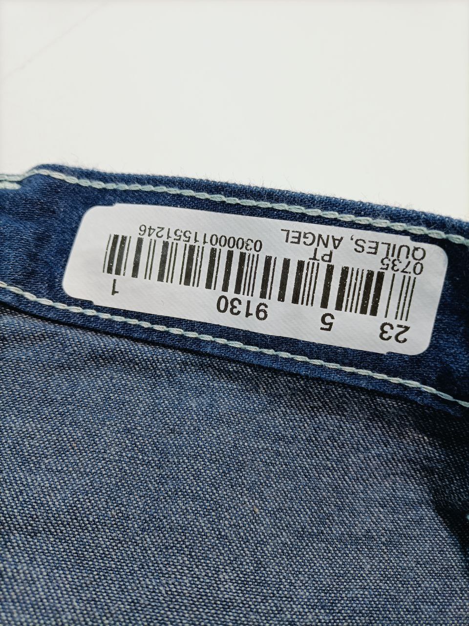 Carhartt Denim Pantalone Carpenter USA Pant Uomo (52 IT)