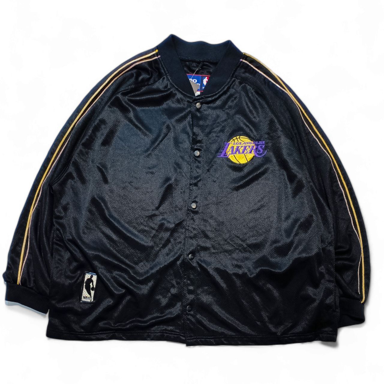 NBA Lakers Jacket Vintage Jersey Rare Pro Players (2XL)