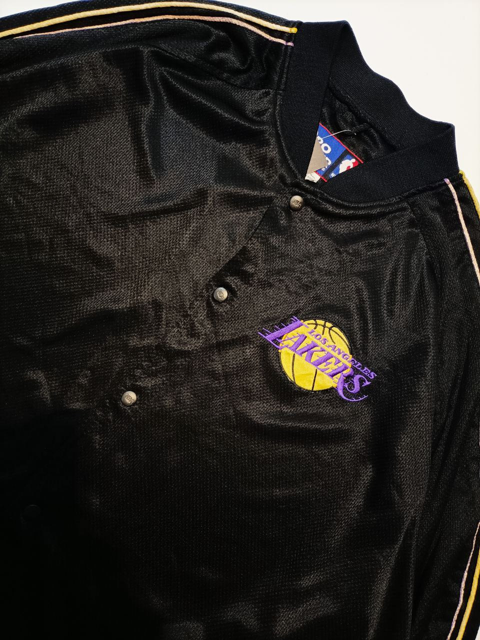 NBA Lakers Jacket Vintage Jersey Rare Pro Players (2XL)