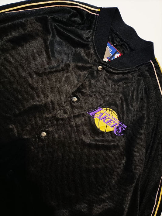 NBA Lakers Jacket Vintage Jersey Rare Pro Players (2XL)