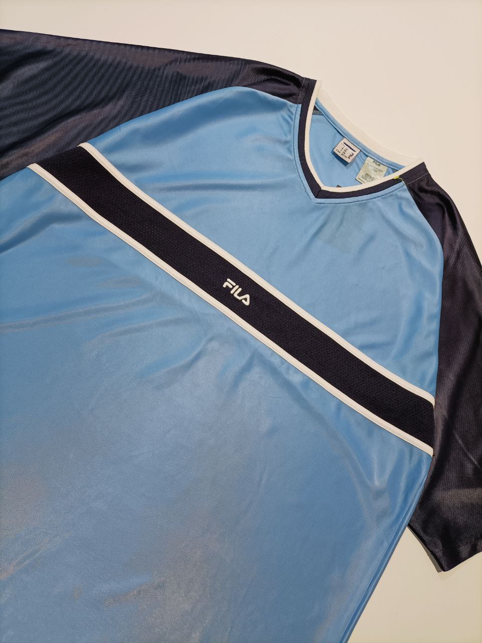 Fila Casacca Vintage USA Basket Jersey Uomo (2XL)