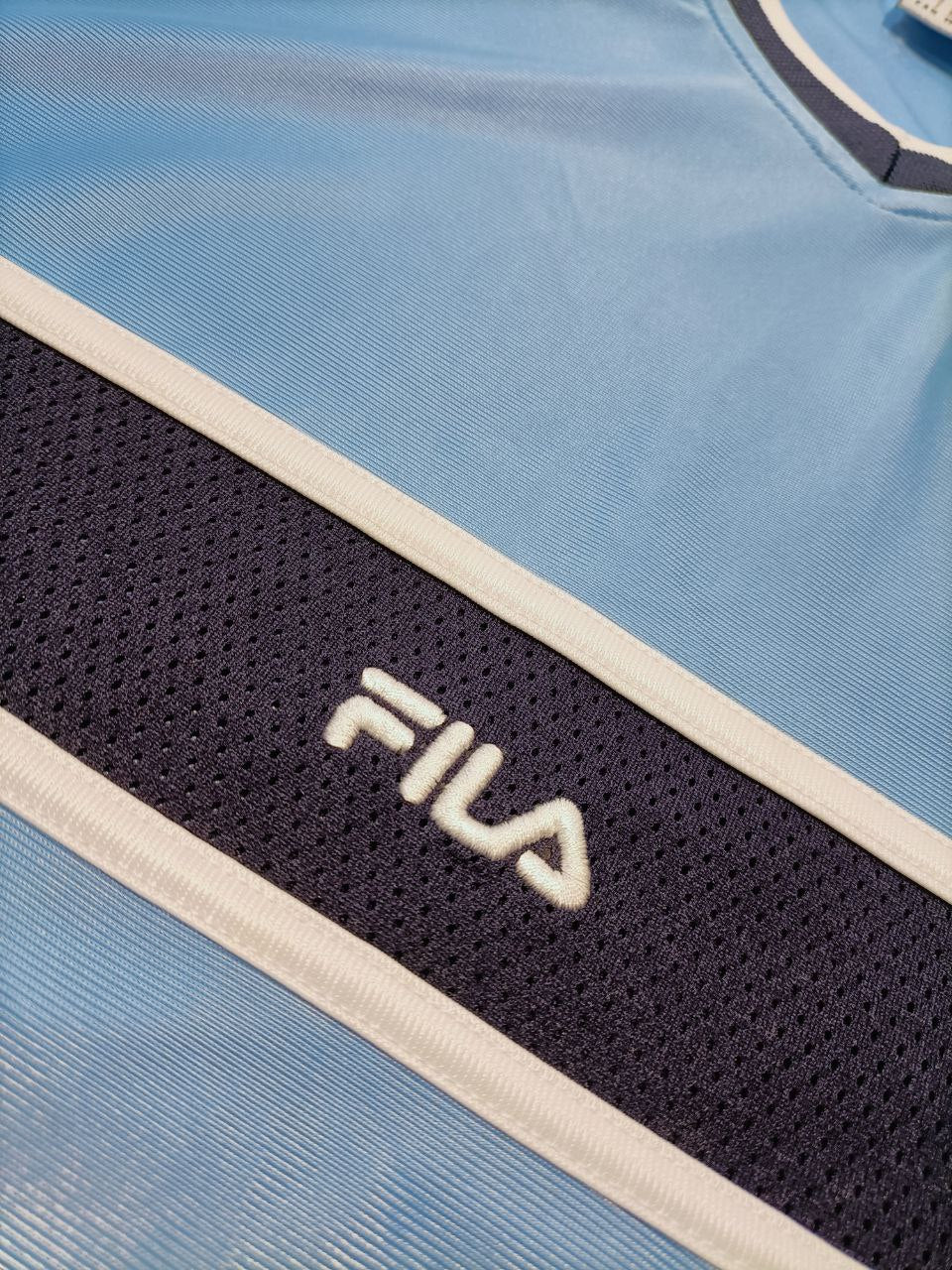 Fila Casacca Vintage USA Basket Jersey Uomo (2XL)