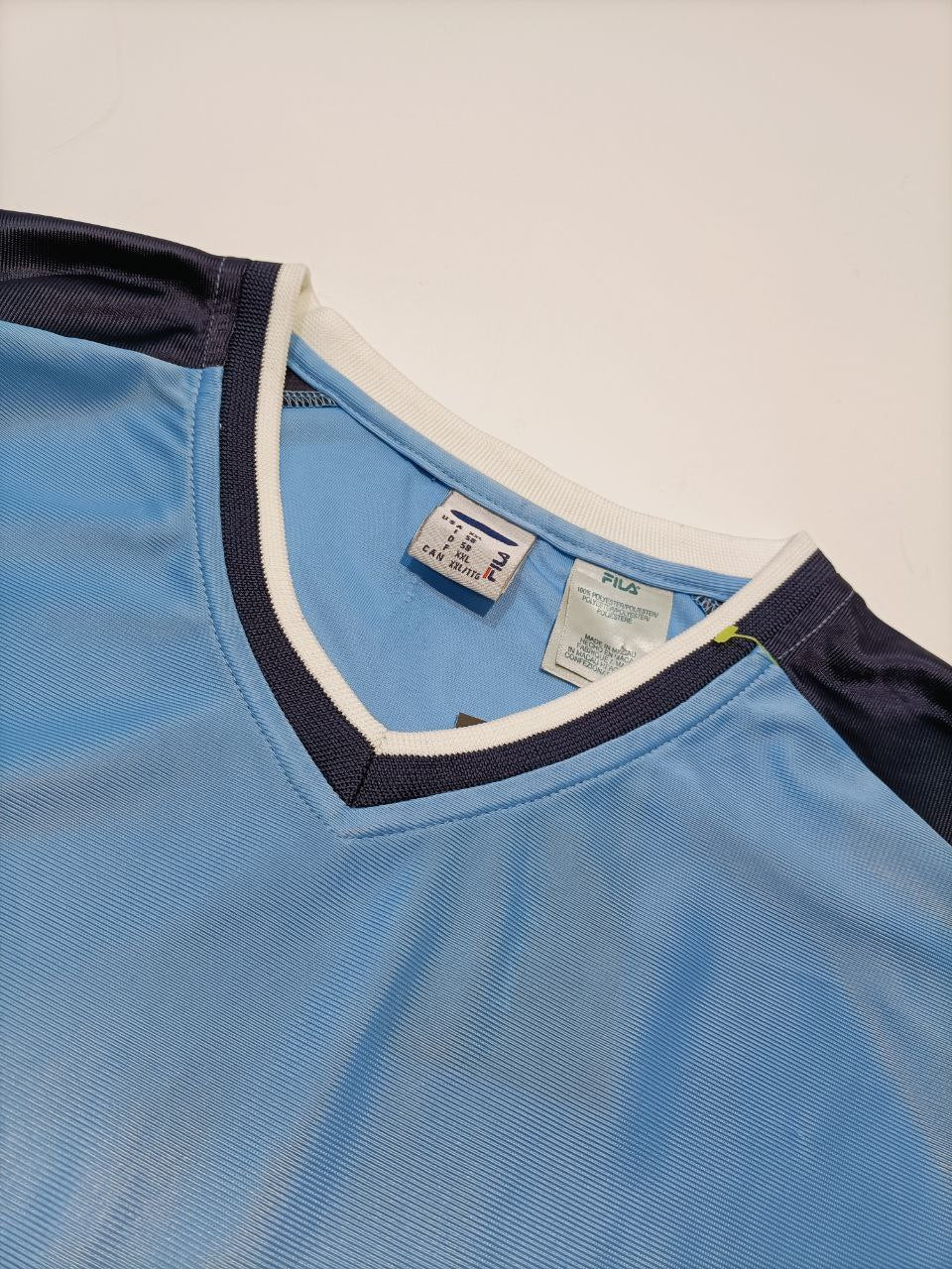 Fila Casacca Vintage USA Basket Jersey Uomo (2XL)