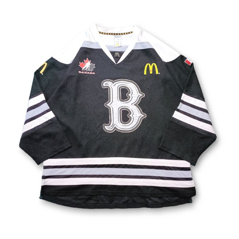 Hockey Casacca McDonald's Vintage Jersey Olympics Uomo (XL)