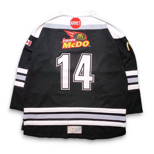 Hockey Casacca McDonald's Vintage Jersey Olympics Uomo (XL)
