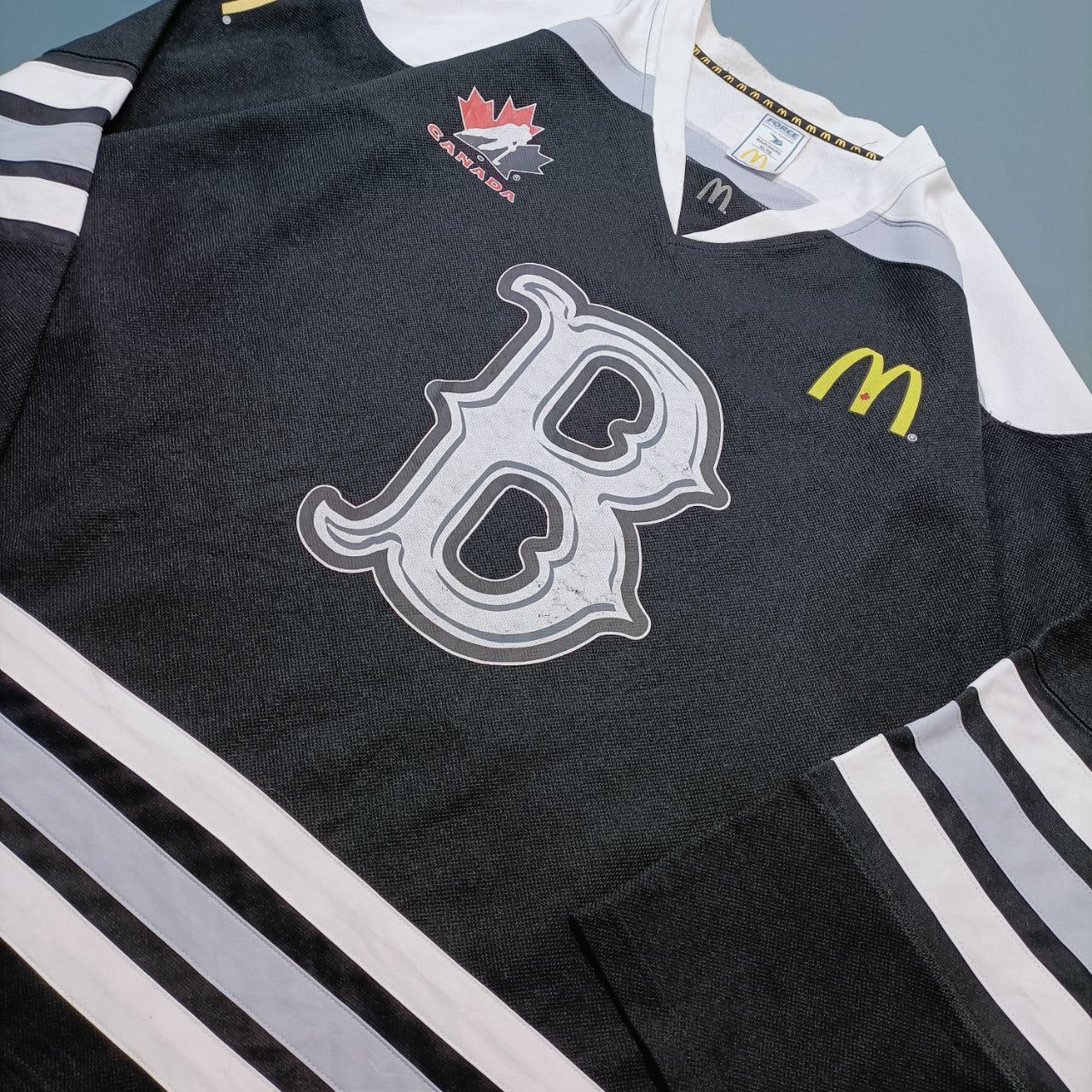 Hockey Casacca McDonald's Vintage Jersey Olympics Uomo (XL)