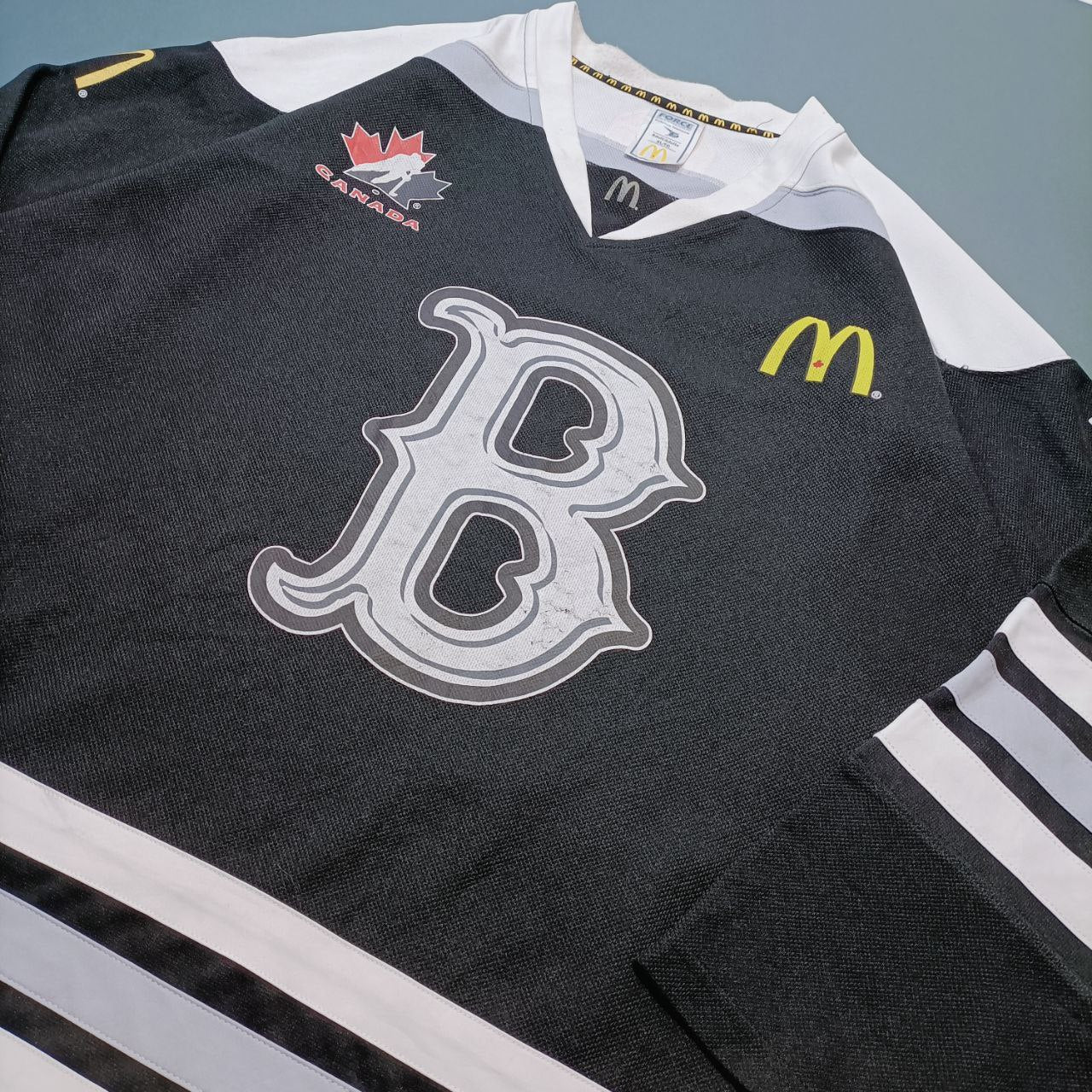 Hockey Casacca McDonald's Vintage Jersey Olympics Uomo (XL)