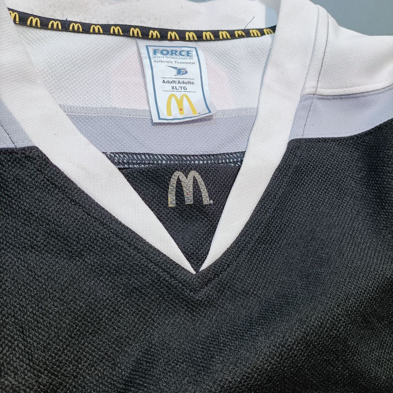 Hockey Casacca McDonald's Vintage Jersey Olympics Uomo (XL)