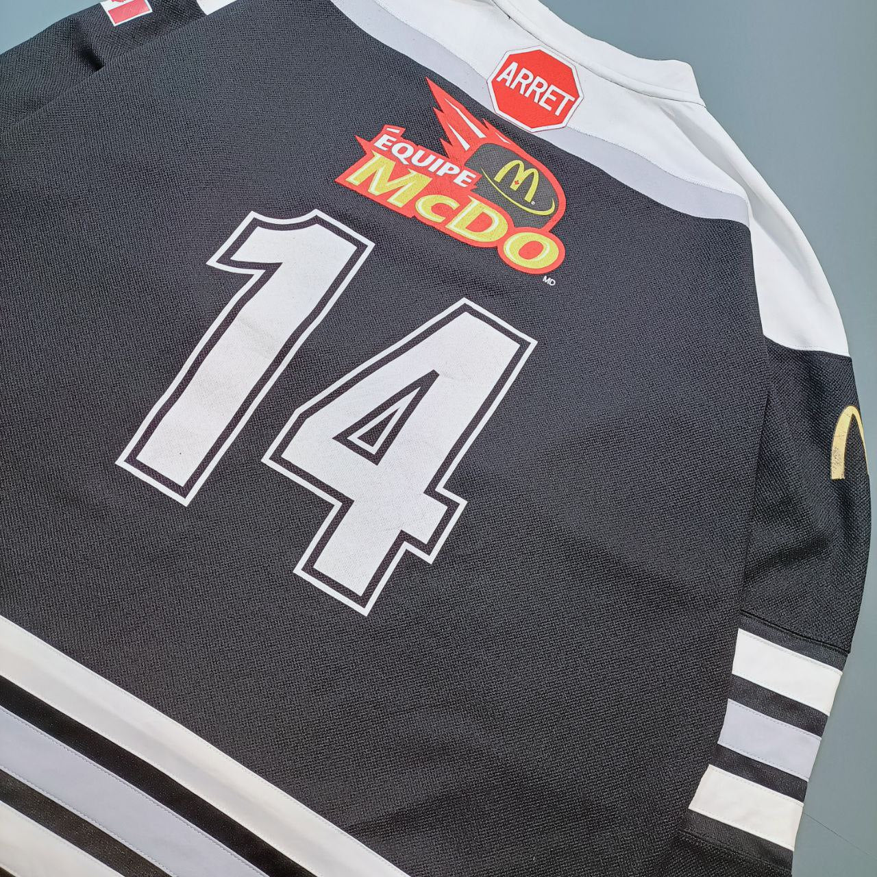 Hockey Casacca McDonald's Vintage Jersey Olympics Uomo (XL)