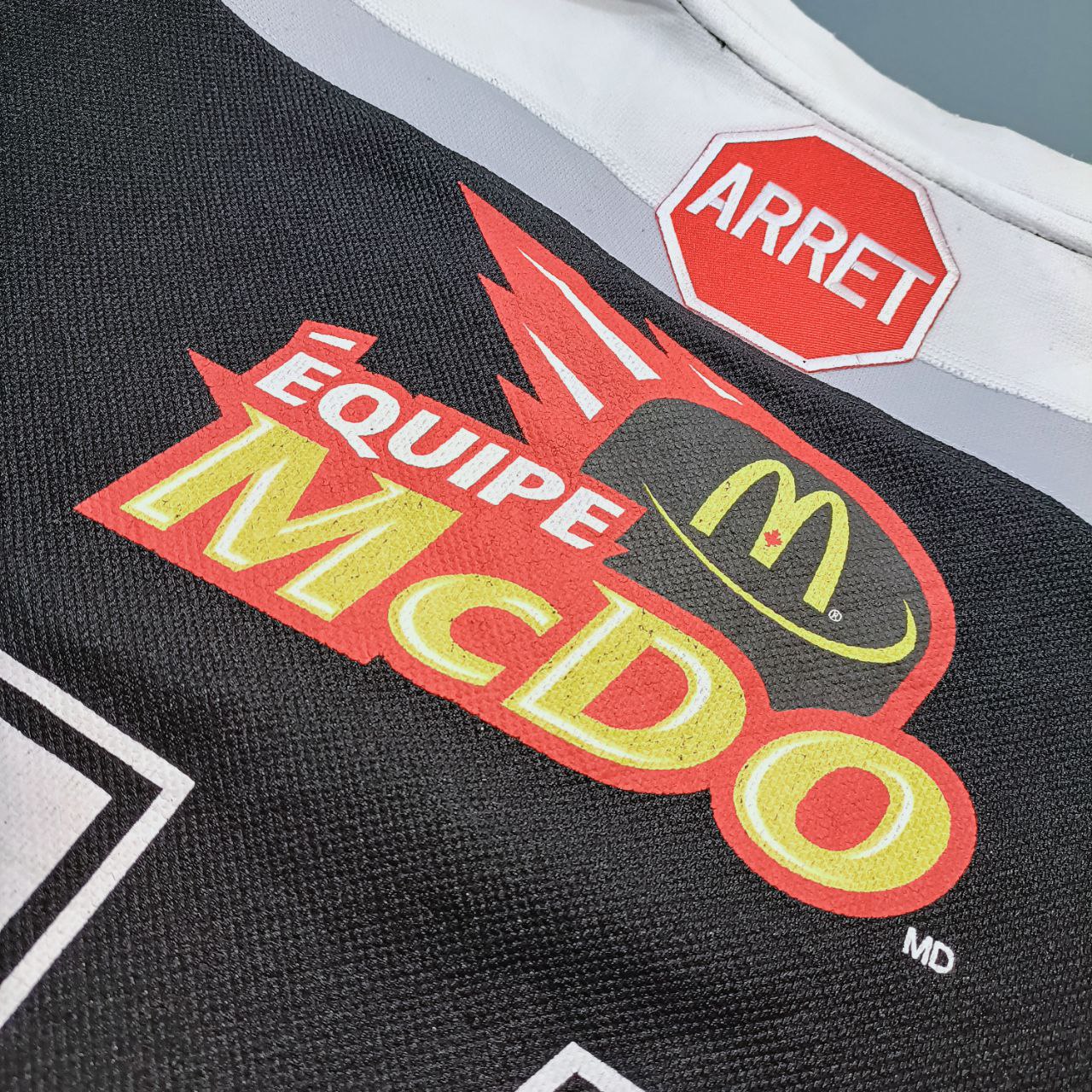 Hockey Casacca McDonald's Vintage Jersey Olympics Uomo (XL)