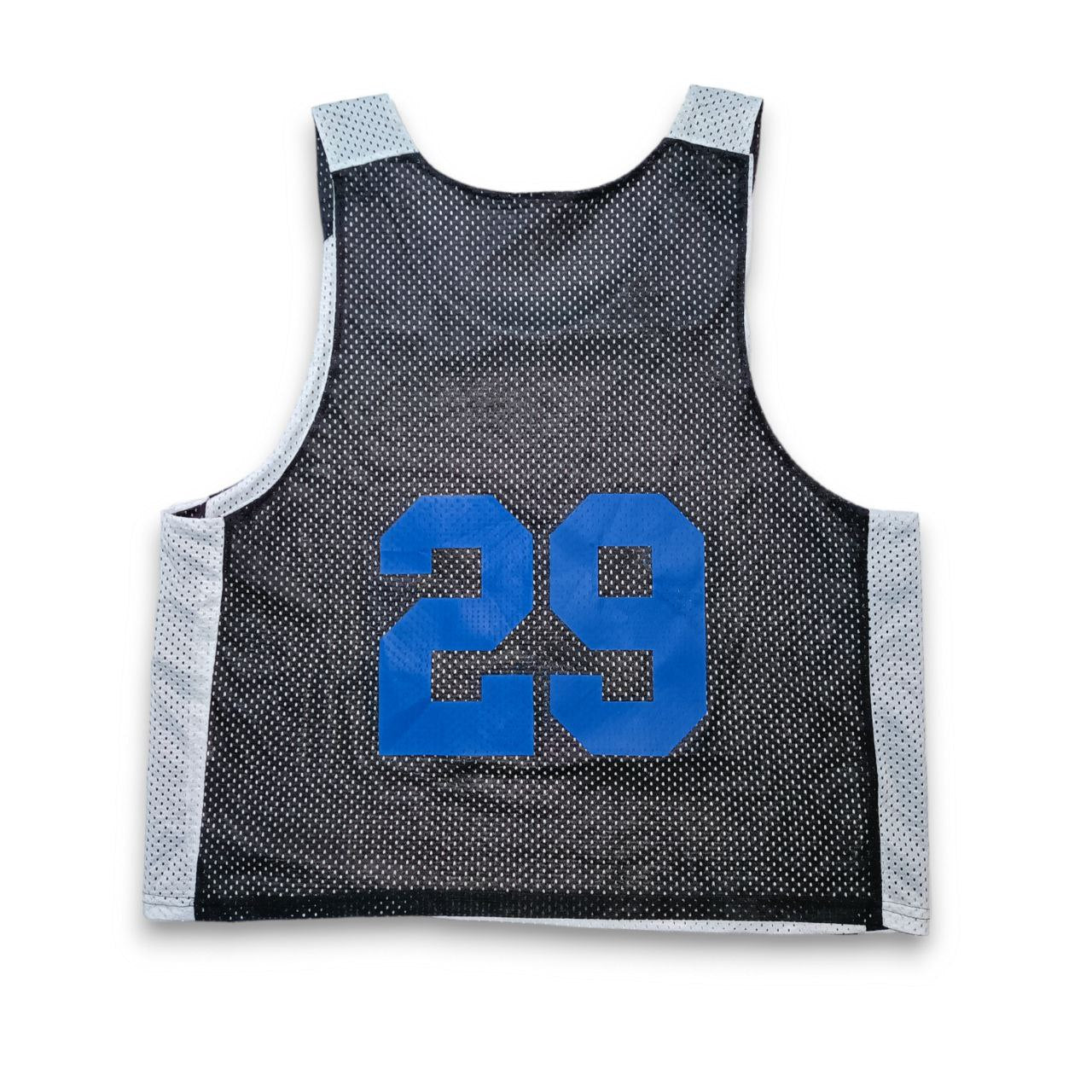 Nike Canotta Lacrosse Boxy T-Shirt Double Face USA Vintage Uomo (L)