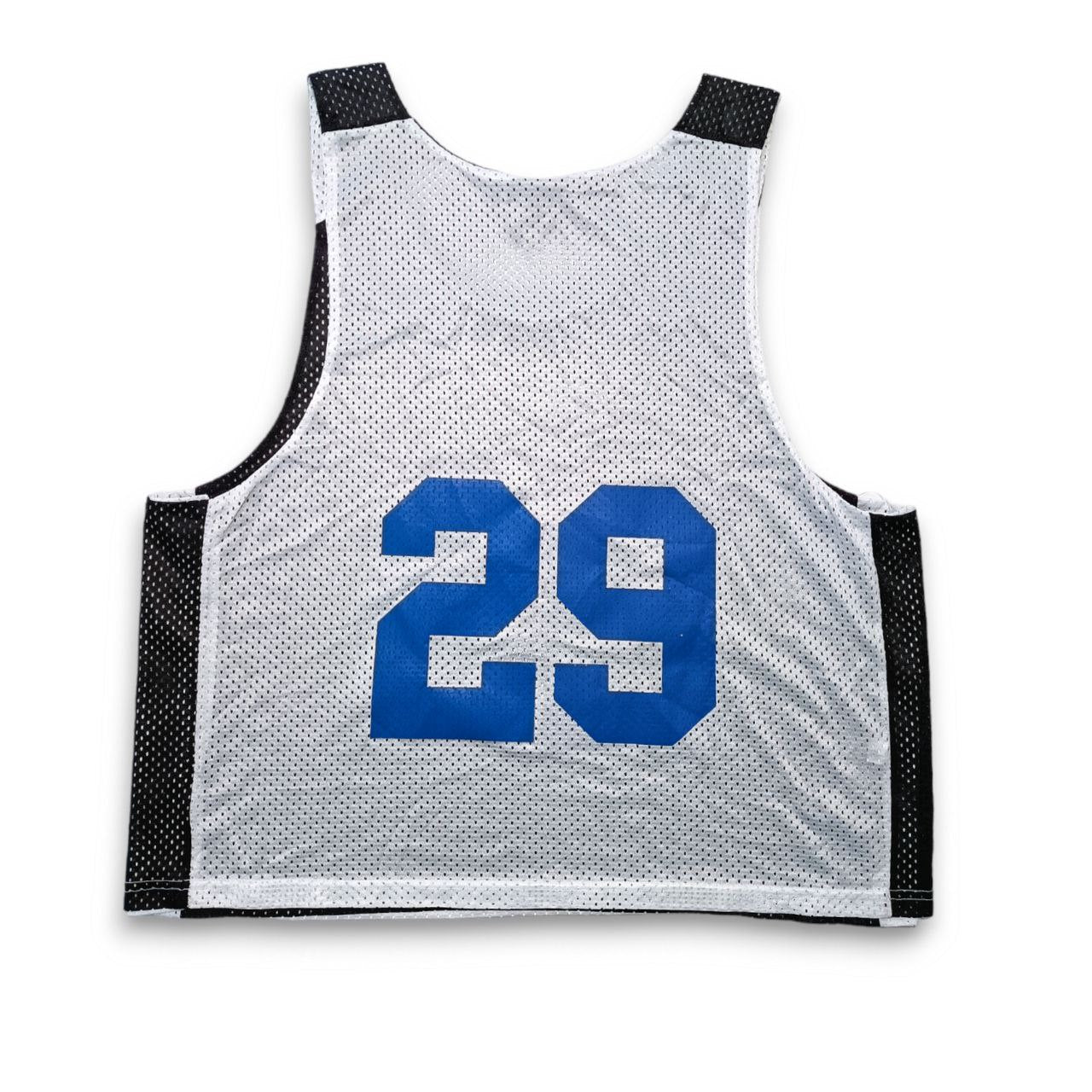 Nike Canotta Lacrosse Boxy T-Shirt Double Face USA Vintage Uomo (L)
