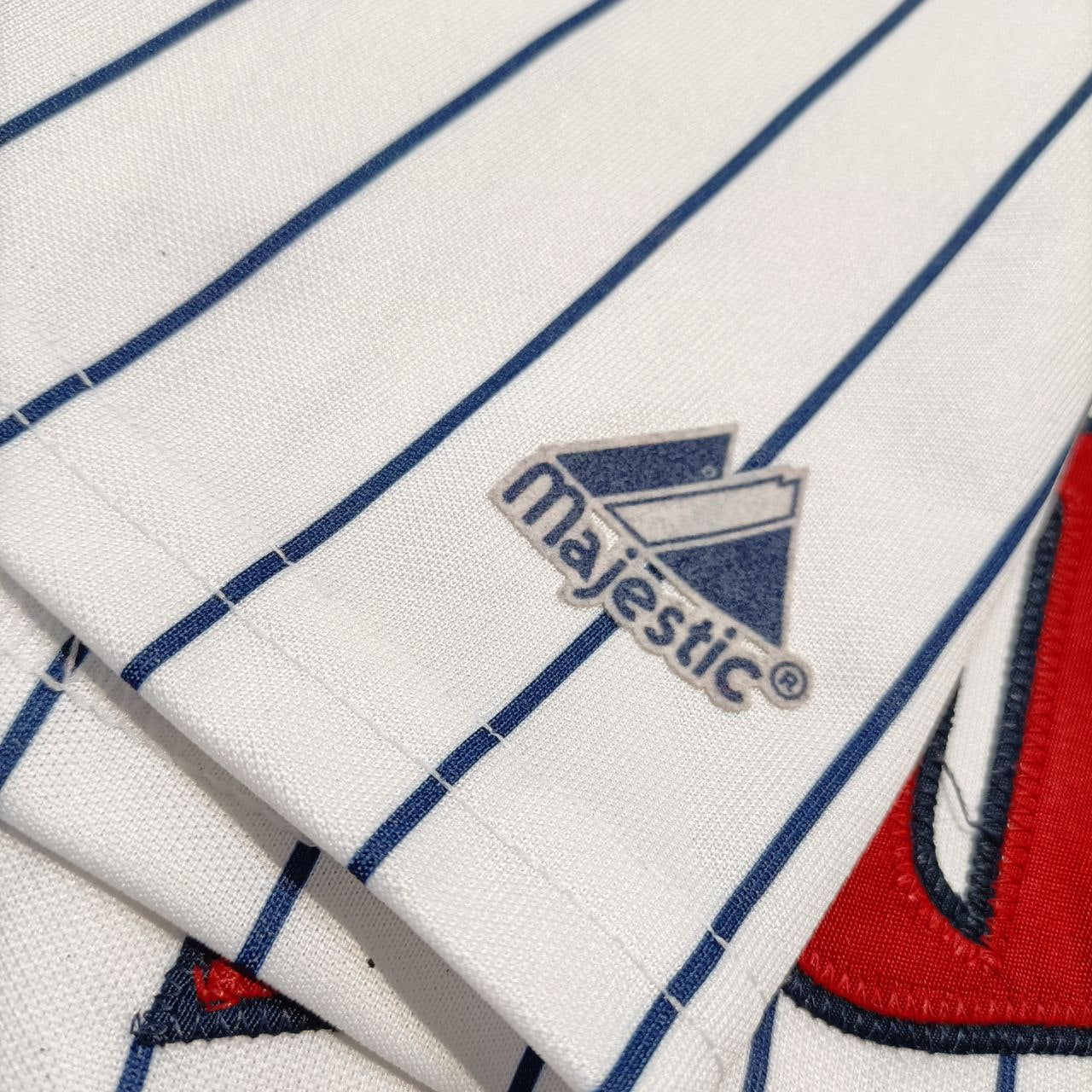 Majestic Casacca Baseball Twins Vintage USA Uomo Donna (S)
