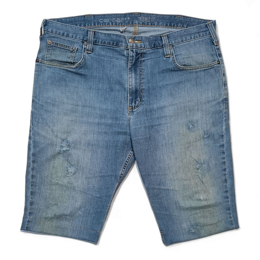 Carhartt Short Denim Relaxed Fit USA Uomo (52 IT)