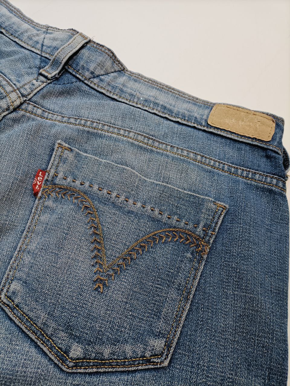 Levis Short Denim Vintage USA Donna (46 IT)