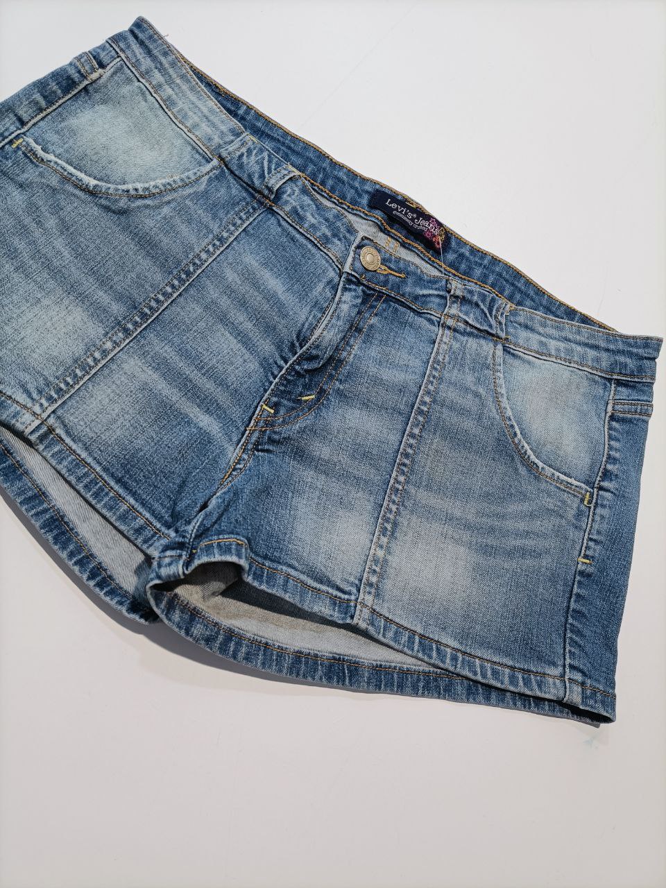 Levis Shorts Denim Pantaloncino Donna (42/44 IT)