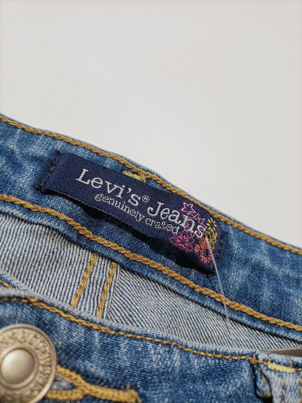Levis Shorts Denim Pantaloncino Donna (42/44 IT)