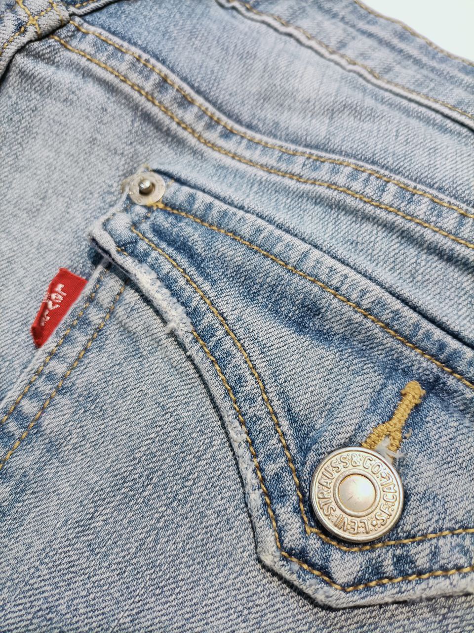 Levis Shorts Denim Pantaloncino Donna (42/44 IT)
