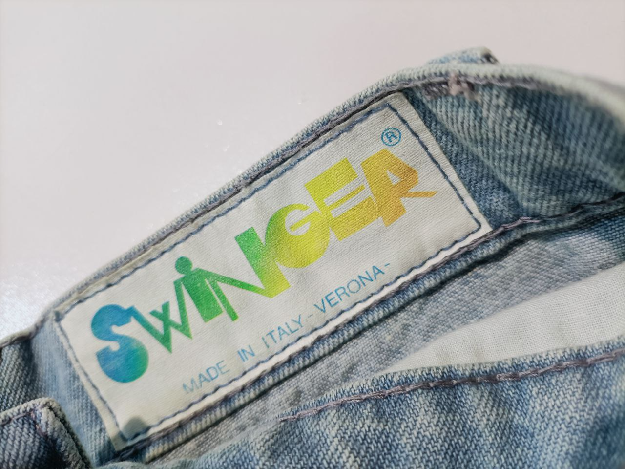 Short Vintage Denim Italy Donna (XXS)