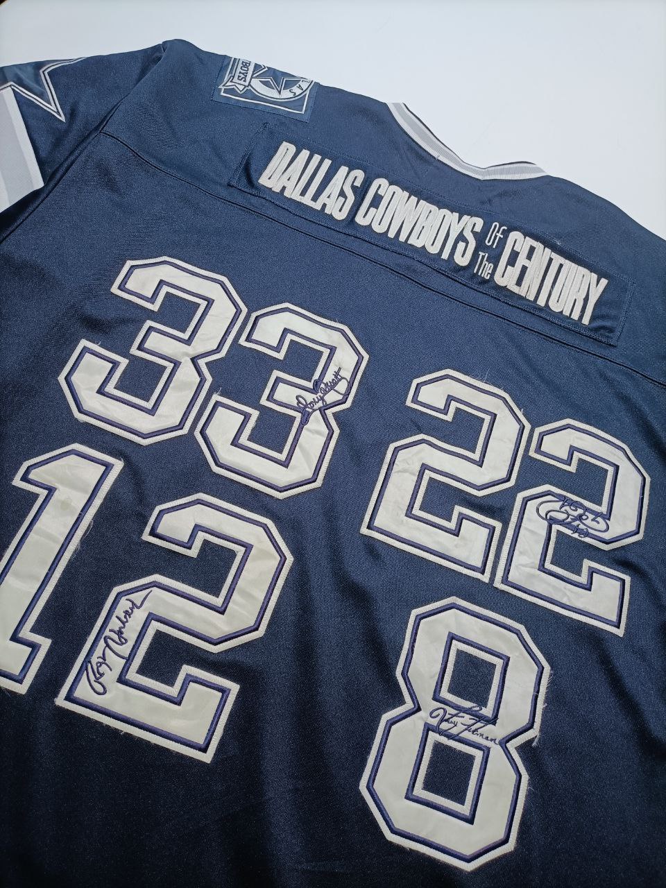 Dallas Cowboys Casacca Maglia dei Giocatori del Secolo Collection Jersey USA Football Uomo (2XL)