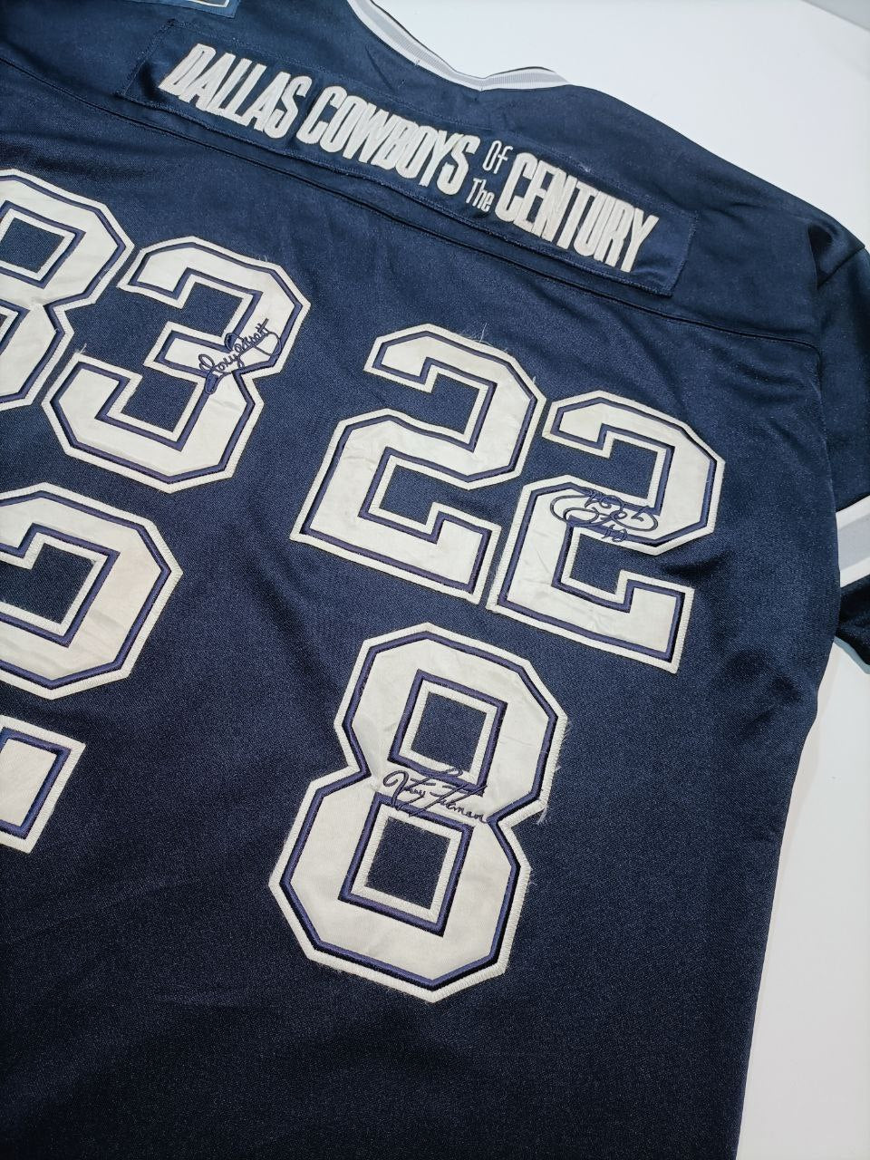 Dallas Cowboys Casacca Maglia dei Giocatori del Secolo Collection Jersey USA Football Uomo (2XL)