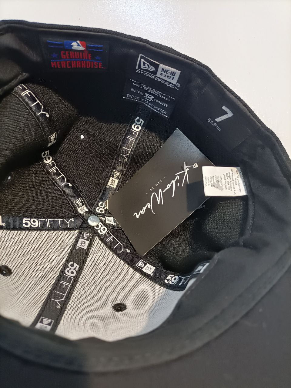 New Era Cappello NY Baseball Uomo Donna ( Taglia 7 - 55.8 cm )