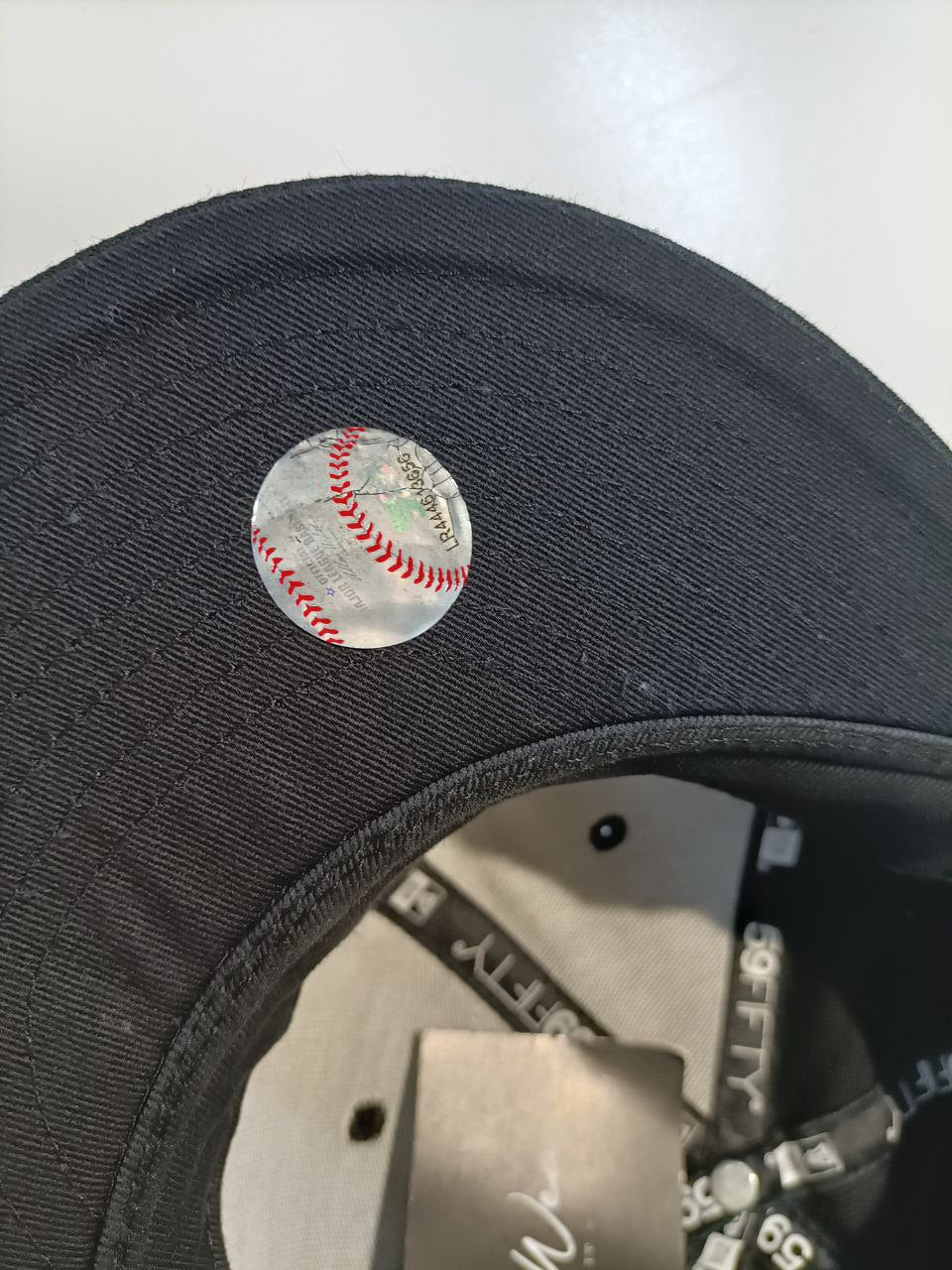 New Era Cappello NY Baseball Uomo Donna ( Taglia 7 - 55.8 cm )