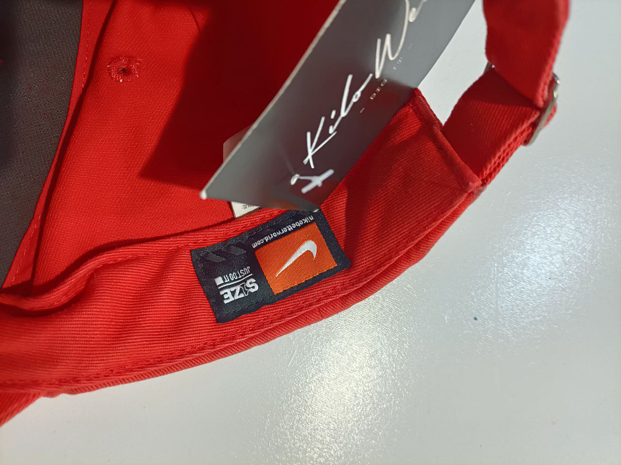 Nike Cappello Baseball Logo Cucito Uomo Donna