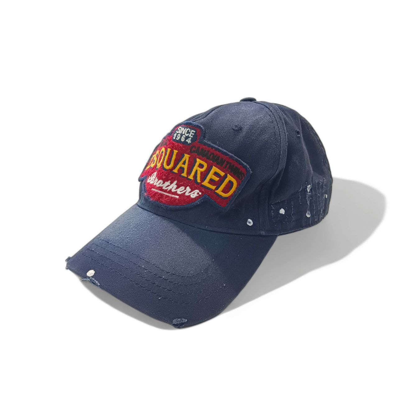 Dsquared Cappello Vintage Big Logo Uomo Donna