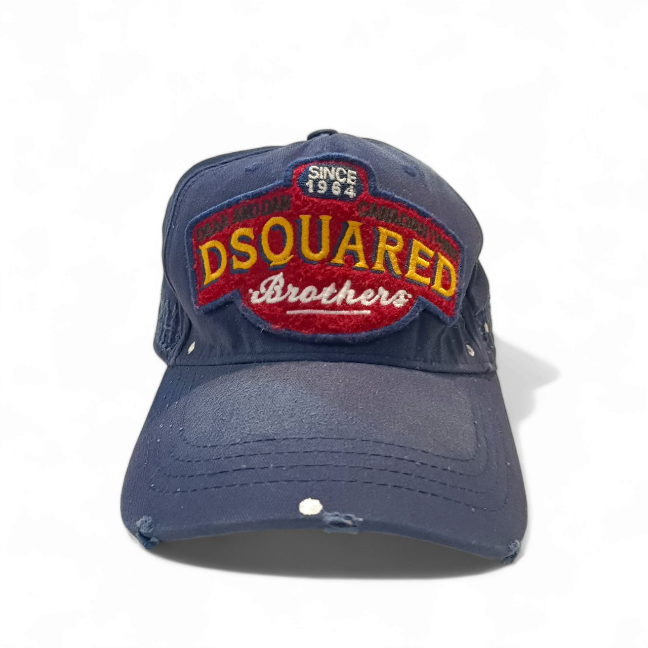 Dsquared Cappello Vintage Big Logo Uomo Donna