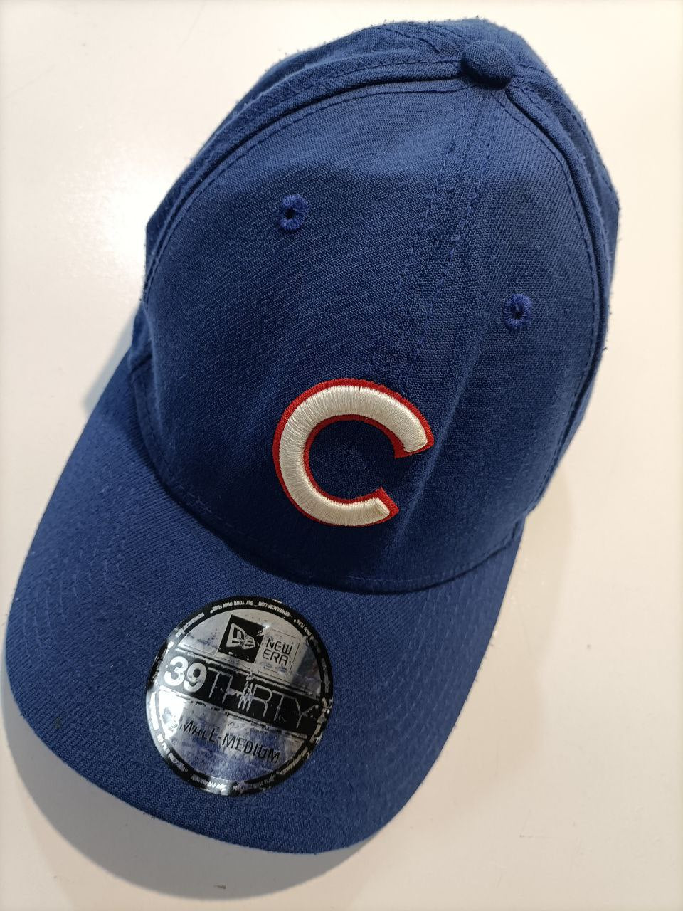 New Era Cappello Chicago Baseball Vintage Big Logo Uomo Donna