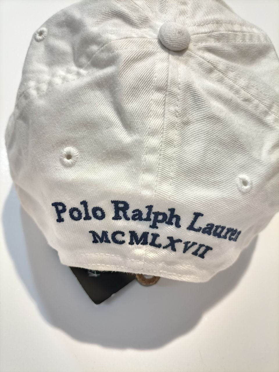 Polo Ralph Lauren Cappello Big Logo Vintage Uomo Donna