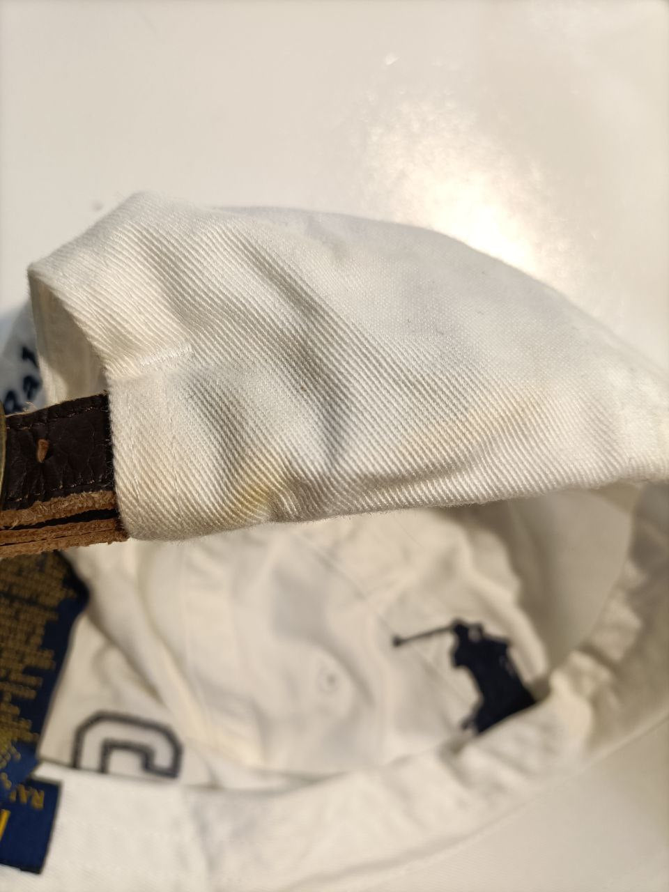 Polo Ralph Lauren Cappello Big Logo Vintage Uomo Donna